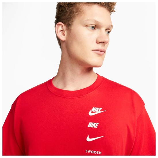 Nike Ανδρική κοντομάνικη μπλούζα Sportswear Standard Issue